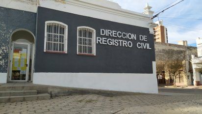 El COE autorizó la apertura de las 4 secciones del Registro Civil en Río Cuarto