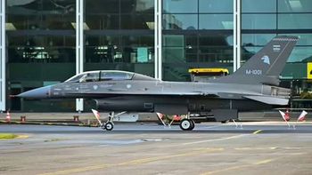 Cuenta regresiva para la llegada de los otros seis F-16.