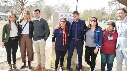 General Deheza celebró a lo grande sus Patronales con acto, misa, inauguración y procesión