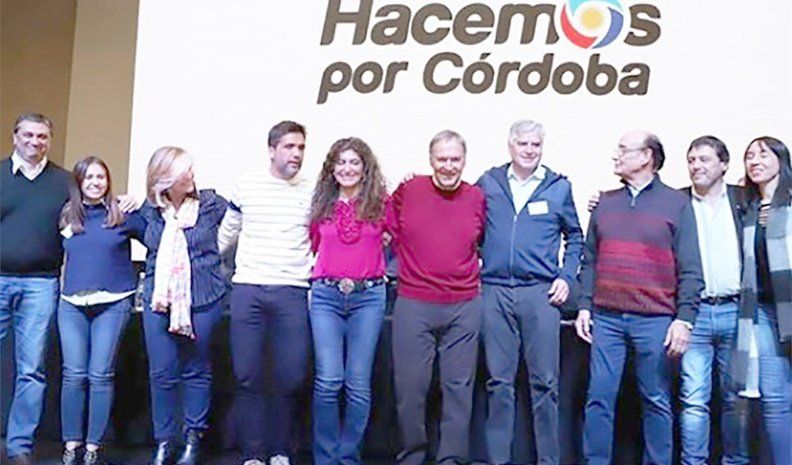 Schiaretti apuesta a la lista corta de Hacemos por Córdoba.