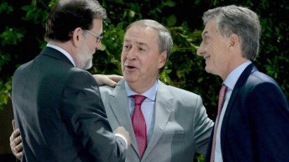 Schiaretti valoró financiamiento español para obras en Córdoba