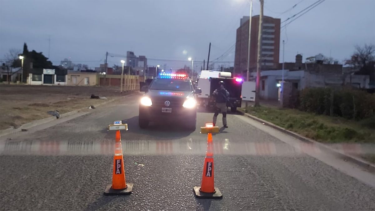 Los efectivos secuestraron dosis de marihuana y de cocaína.