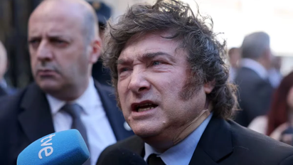Milei volvió a insultar a Sánchez y agitó su visita a Madrid