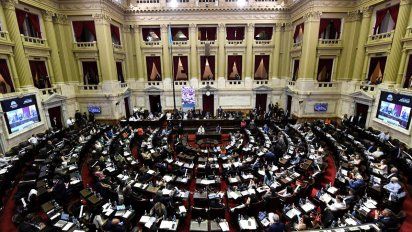Diputados inició el debate al proyecto de humedales