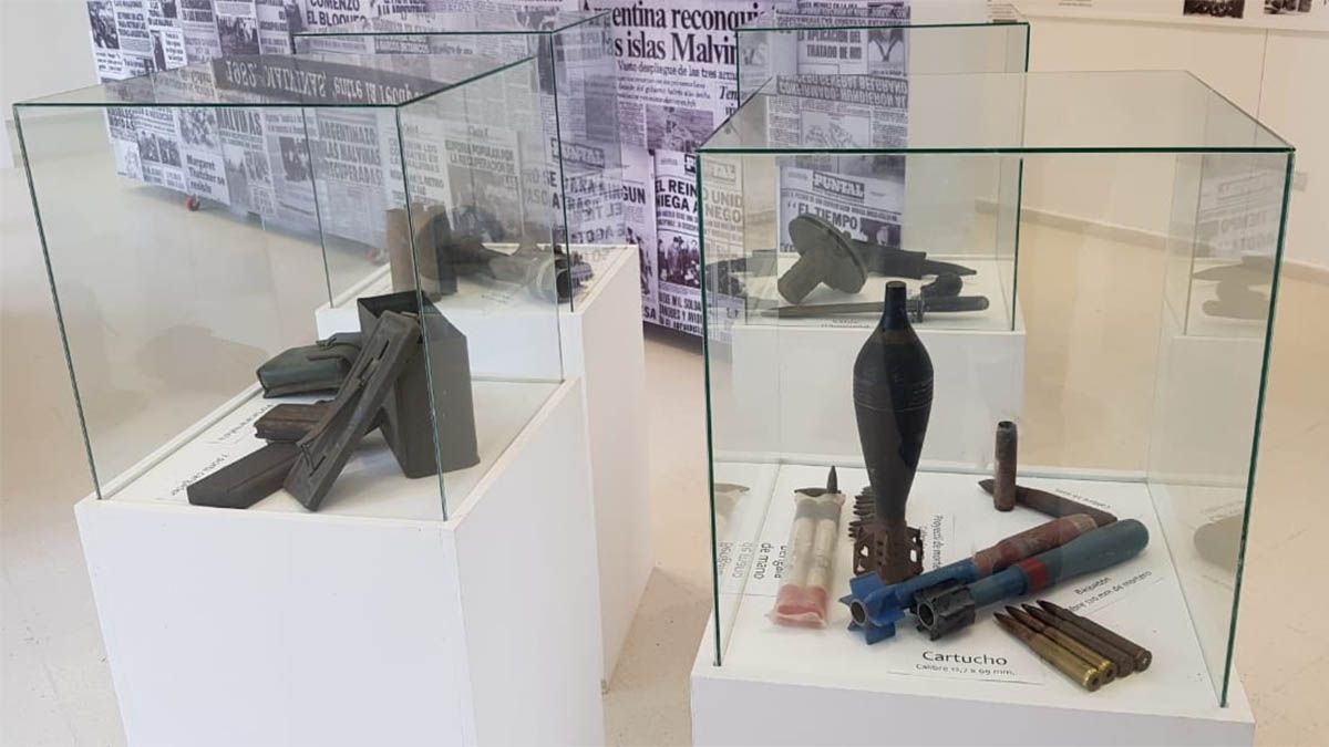 El museo Héroes de Malvinas inaugurado en Río Cuarto.