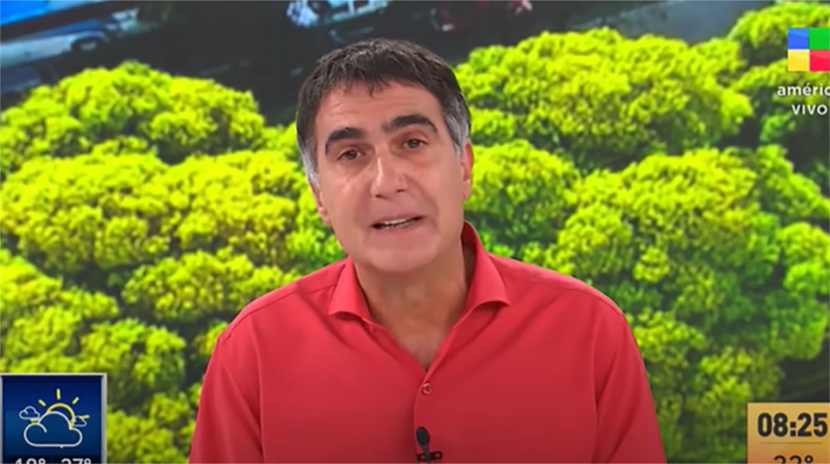 Antonio Laje sobrevive al escándalo y continuará en América TV
