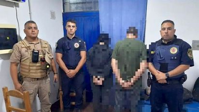 Robaron en Olaeta y cayeron en Charras: dos riocuartenses detenidos