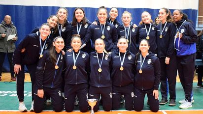 Con Las Lobas, Camila Giraudo levantó otra copa