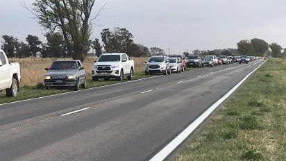 Cordobeses y pampeanos se unen en protesta para pedir libre circulación