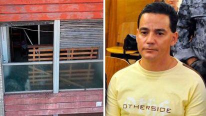 Nueva denuncia contra el expolicía que cumplía prisión domiciliaria con un cadáver en el placard