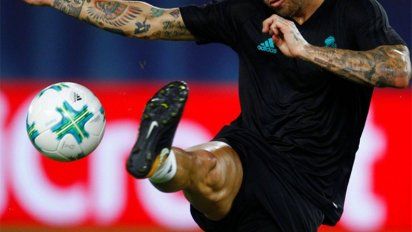 “Los futbolistas ya no van...”