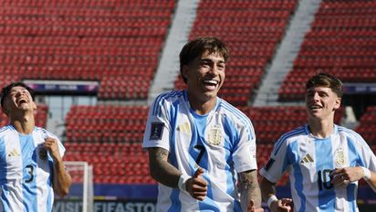 Argentina aplasta a Nigeria y avanza a cuartos del Sub 20