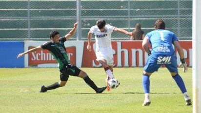 San Martín y Lanús empataron en un entretenido partido