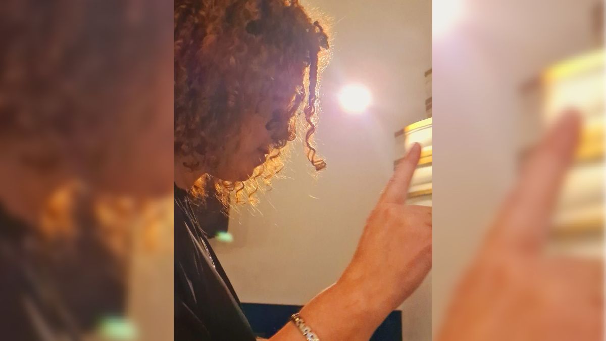 Daniela Renaudo, directora del coro.