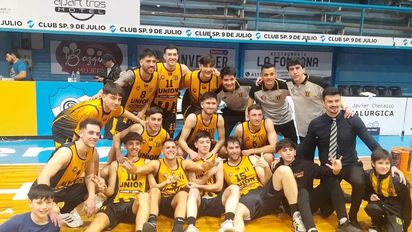 Básquetbol: Unión Central y Sparta afrontan duelos decisivos como visitantes