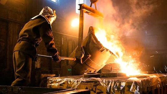 La rama de la fundición es una de las más golpeadas en su nivel de actividad.