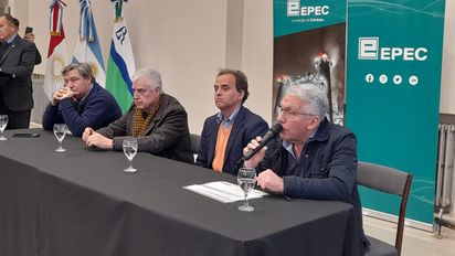 EPEC anunció mejoras del servicio en la ciudad