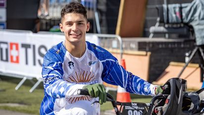 Federico Capello tras el Mundial de BMX:
