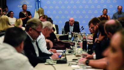 Diputados retomó la discusión de la ley ómnibus y exponen distintos sectores