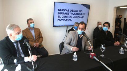 Centro de Salud: habilitan obra y anuncian nuevas inversiones