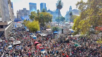 Los organismos de Derechos Humanos reclamaron por los 50 años del Golpe: