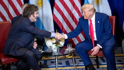 Javier Milei llegó a Estados Unidos y se esperanza con un encuentro con Donald Trump