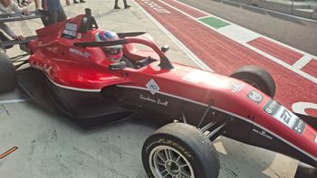 La primera experiencia en la FIA Fórmula 4 Italiana de Lázaro Bainotti fue excelente