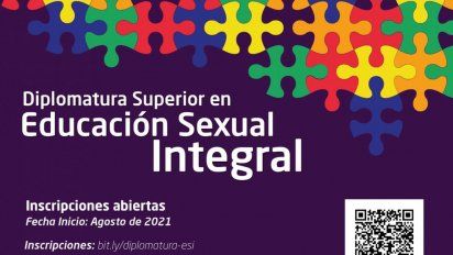 Dictarán una Diplomatura Superior en Educación Sexual Integral