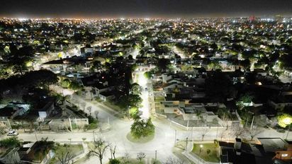 Alumbrado: en 4 años se instalaron 17.000 artefactos led en la capital