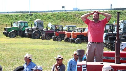Más allá de las internas, un mensaje del campo a todo el arco político