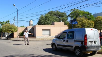 Barrio Rivadavia: la calle Yrigoyen pasó a ser de sentido único entre Las Heras y Quintana