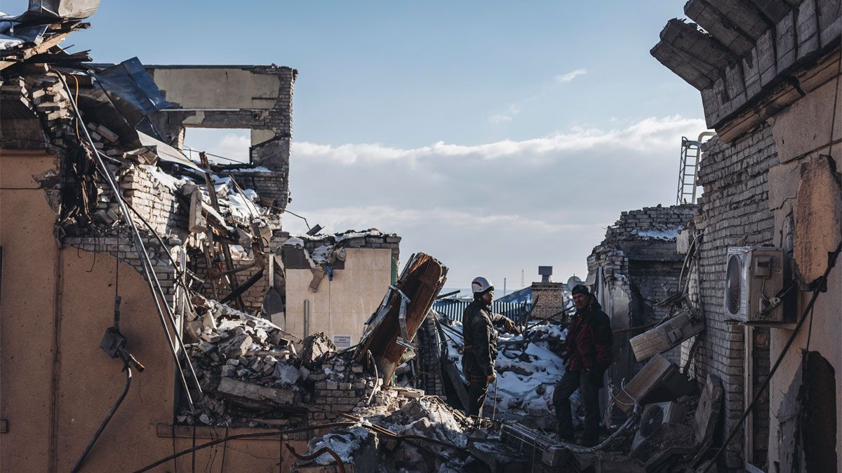 Denuncian dos explosiones en una provincia rusa fronteriza con Ucrania