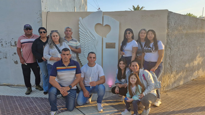 General Levalle inauguró un memorial por los hijos fallecidos