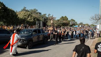 Gran convocatoria en la Fiesta del Cristo de la Buena Muerte: más de 75 mil fieles llegaron a Reducción