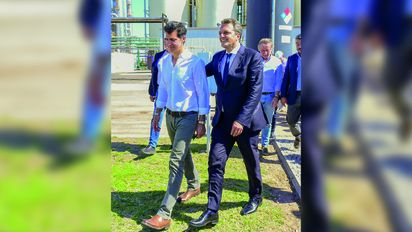Juan Manuel Urtubey respaldó a Massa de cara al balotaje