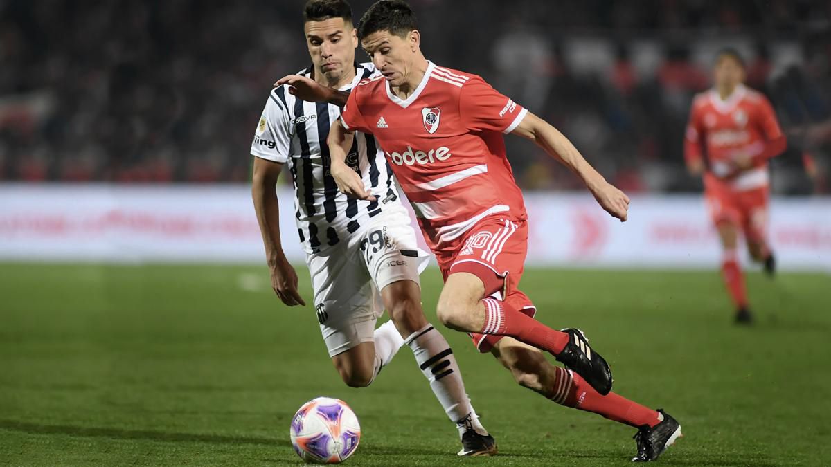 River llega a Córdoba para enfrentar a Talleres en el Kempes con el regreso de Borja entre los titulares