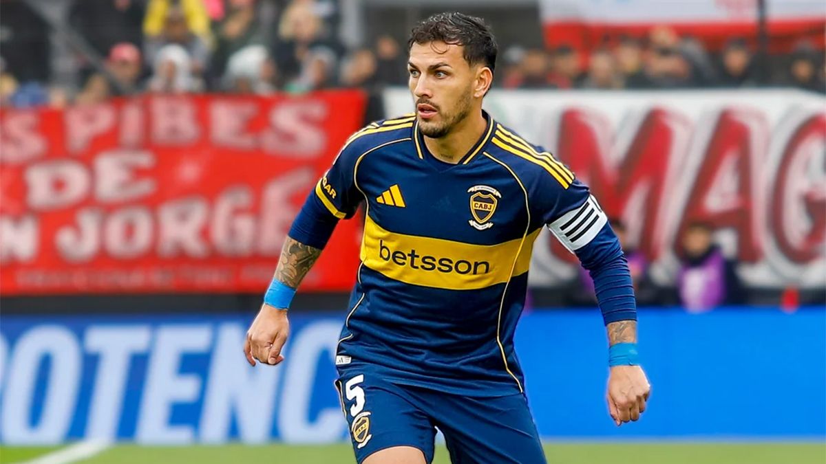 Leandro Paredes, el mejor jugador del torneo clausura del fútbol argentino.