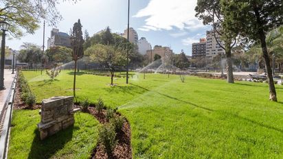 La Plaza Colón de Córdoba empieza a recuperar su esplendor