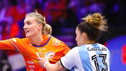 La Garra cayó en el debut del Mundial