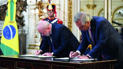 Argentina y Brasil firmaron acuerdos de cooperación tras la bilateral entre Alberto Fernández y Lula
