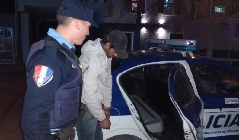 Lo atraparon por estar acusado de violar a una menor