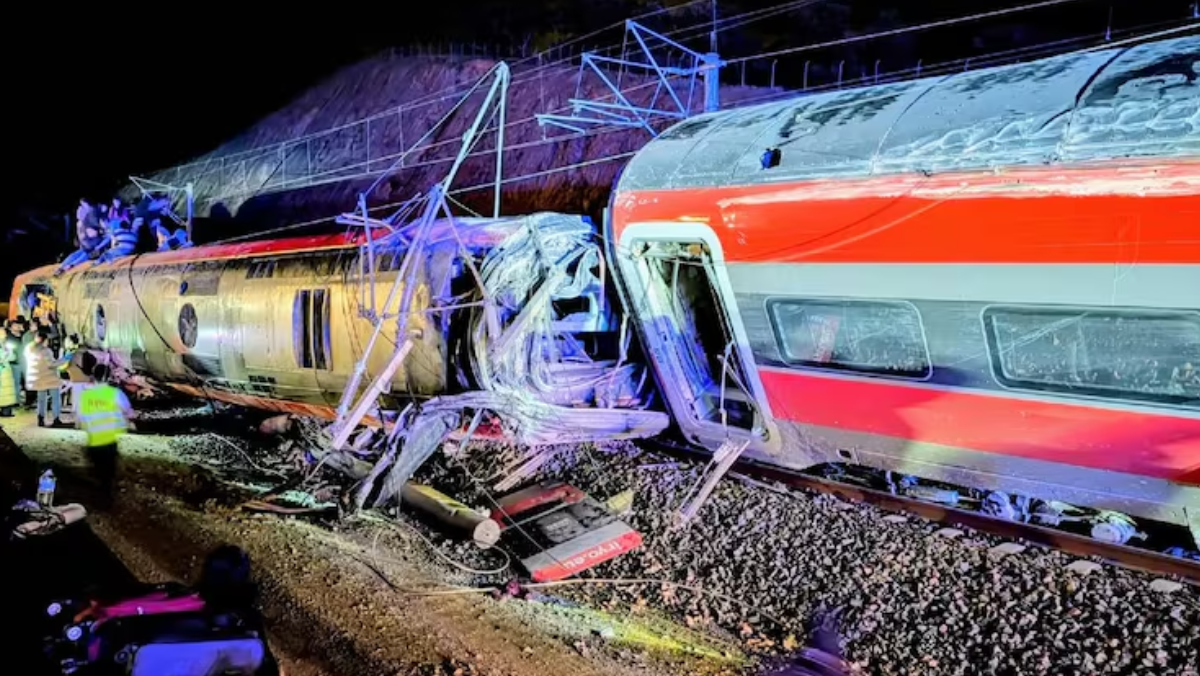 Choque de trenes en España: suman 39 los fallecidos y 152 los heridos