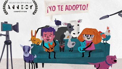 Serie cordobesa de animación fue seleccionada por un prestigioso festival internacional