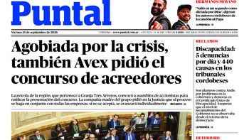 Accedé a la edición impresa de Diario Puntal