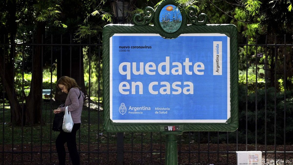 Argentina volvió a superar los 100 mil casos de coronavirus este sábado.