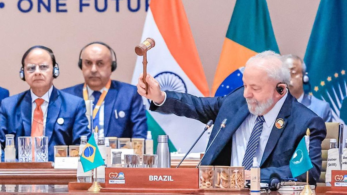 Lula asumió la presidencia del G20