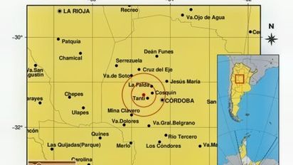 En 48 horas se produjeron tres sismos en Córdoba: ¿es normal la seguidilla?
