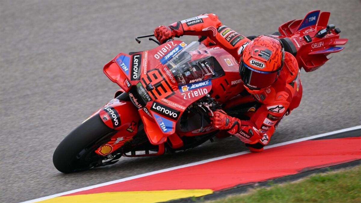El campeón Marc Márquez llega totalmente recuperado al Gran Premio de Alemania