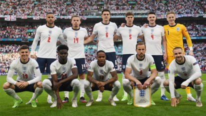 Inglaterra se metió en la final de la Eurocopa