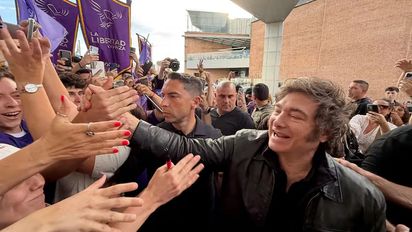 Milei sigue con la gira que inició en Córdoba: hoy lleva su 